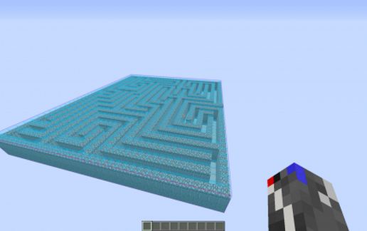 labyrinth 1 schematic - building