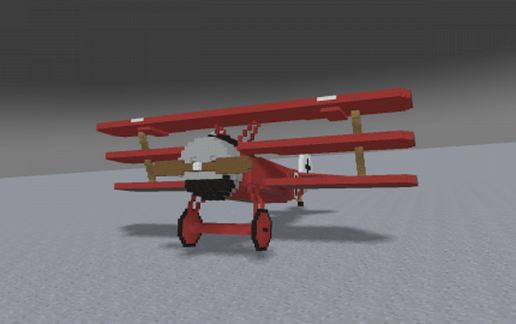 Fokker DR.1 schematic - building