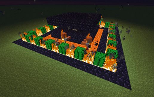 Trap for zombies schematic - building