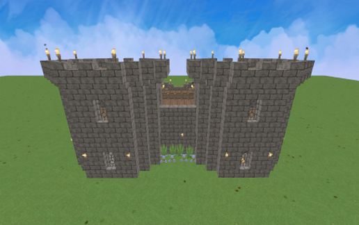 Small Medieval Castle