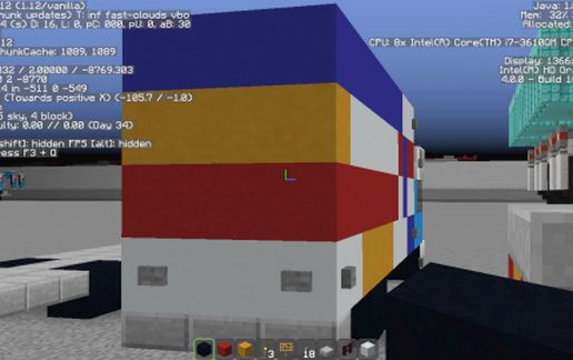 Heavily-decorated 10W Van