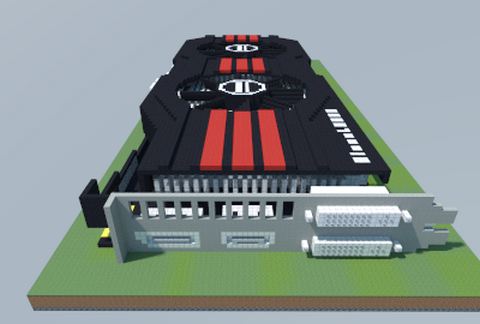 AMD Radeon HD 7870 DirectCU II V2 (ASUS) schematic - building