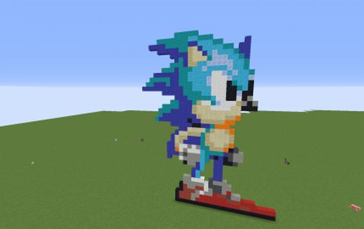 Sonic schematic - building