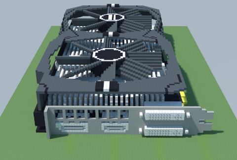 AMD Radeon RX 470 (OC Edition) (ASUS ROG Series) schematic - building