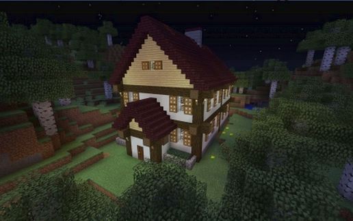 Avalon Manor schematic - building