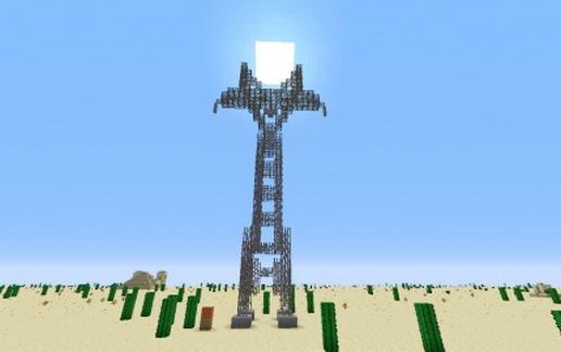 fallout 3 power transmission tower schematic - building