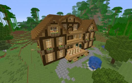 My House schematic - building