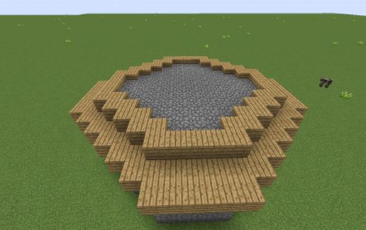 Cobblestone House schematic - building