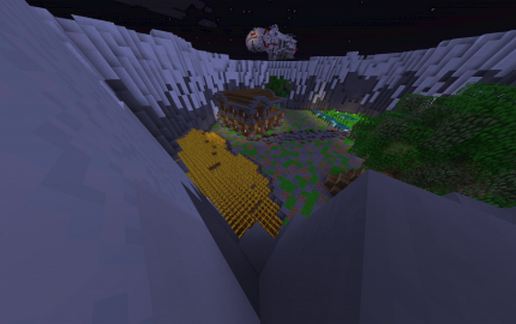 Server Spawn schematic - building