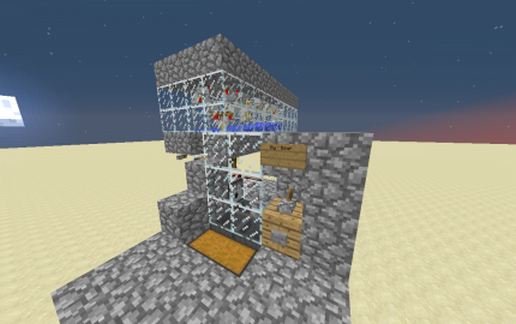 Farm Chicken Semi Automatic schematic - building