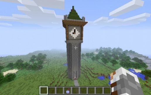 Clocktower schematic - building