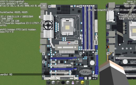 Intel X58 EXTREME3 (ASRock) schematic - building