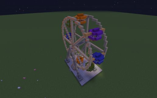 Ferris Wheel schematic - building