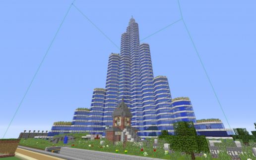 Big Tower schematic - building