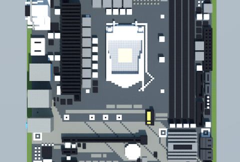 Intel Z370M-Pro4 (ASRock) schematic - building