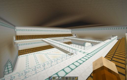 Giant Auto-Sorter schematic - building