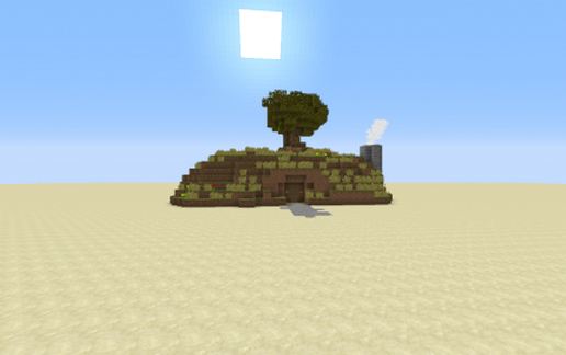 MY hobbit hole schematic - building