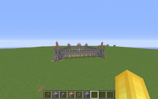 Medium Castle schematic - building