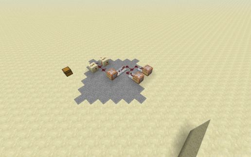 Map teleportation System schematic - building
