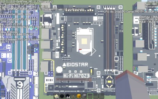 Intel H170Z3 Hi-Fi (BIOSTAR) schematic - building