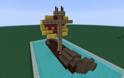 Viking Ship [Small] schematic - building
