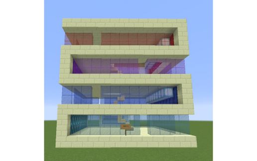ZicZac House schematic - building