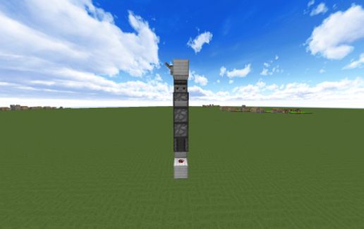 3x3 piston door