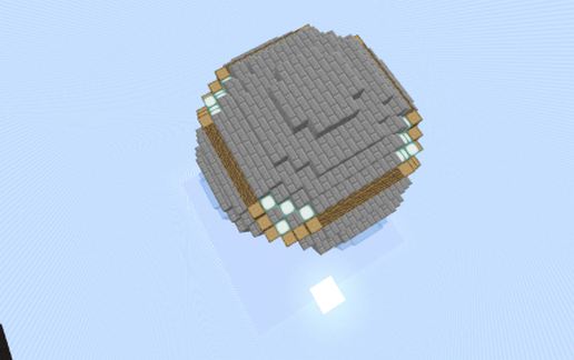 Skyblock Island Spawn schematic - building