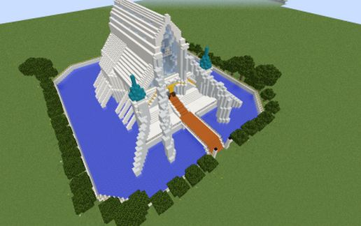 Akiba Cathedral schematic - building