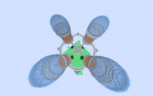 Skyblock Ice Spawn