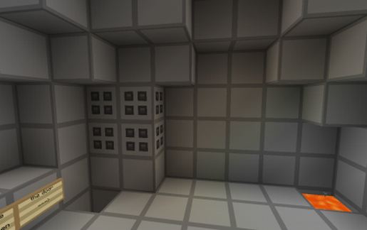 hidden door