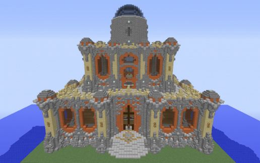 Acacia Castle schematic - building