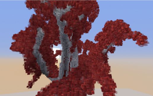 Weirwood tree schematic - building