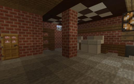 Middle-class Modern L-shaped House