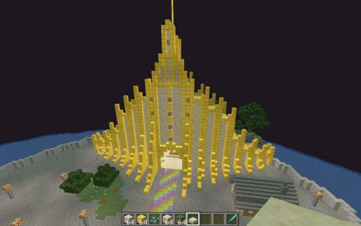 Castelo Asgard schematic - building