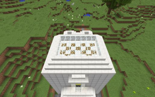 Tower of gold bank vault