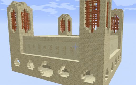 Desert Temple Revamp schematic - building