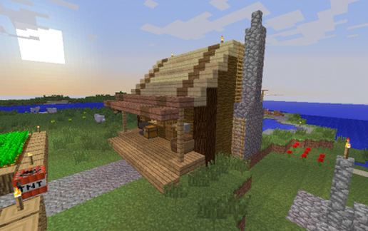 Small Shack schematic - building