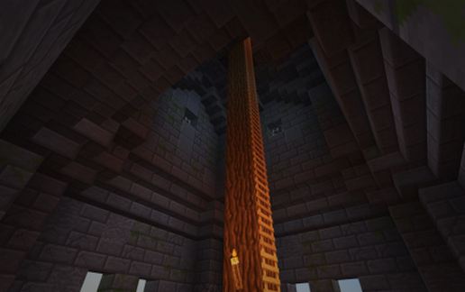 Medieval towers schematic - building