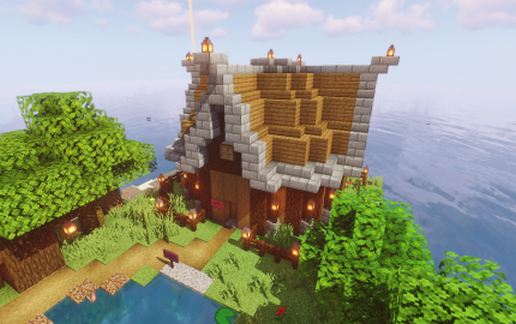 Spawn House schematic - building