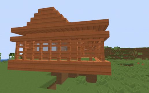 Small Survival House