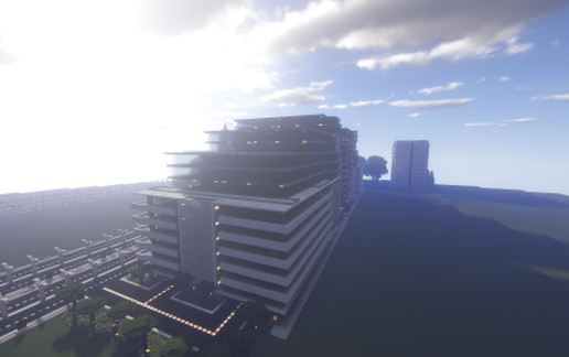 modern bulding