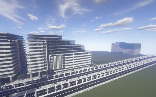 modern bulding
