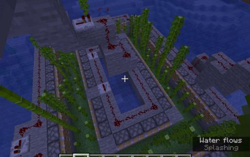 bamboo farm schematic - building