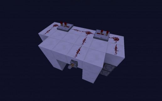 Secret Door 2x2
