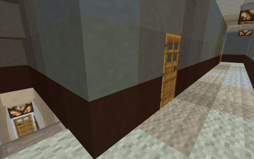 Lower-class Modern Convenience Store with Apartments