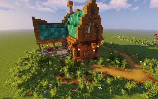 Fantasy Forge schematic - building