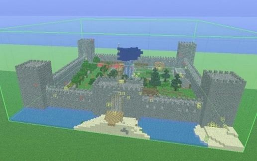 Rusty's Fort Town schematic - building