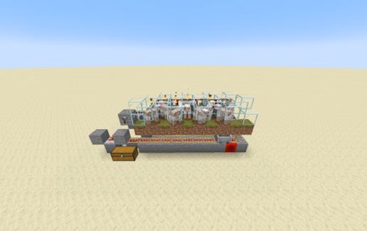 Wool Farm schematic - building