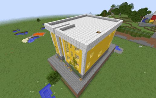City-17 Style Apartment Building schematic - building